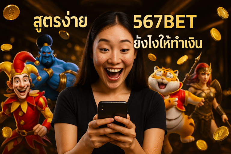 สูตรง่าย เล่น 567BET ยังไงให้ทำเงิน