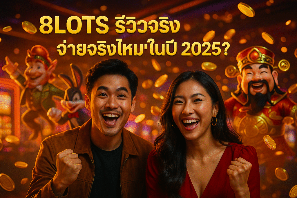8LOTS รีวิวจริง จ่ายจริงไหมในปี 2025?