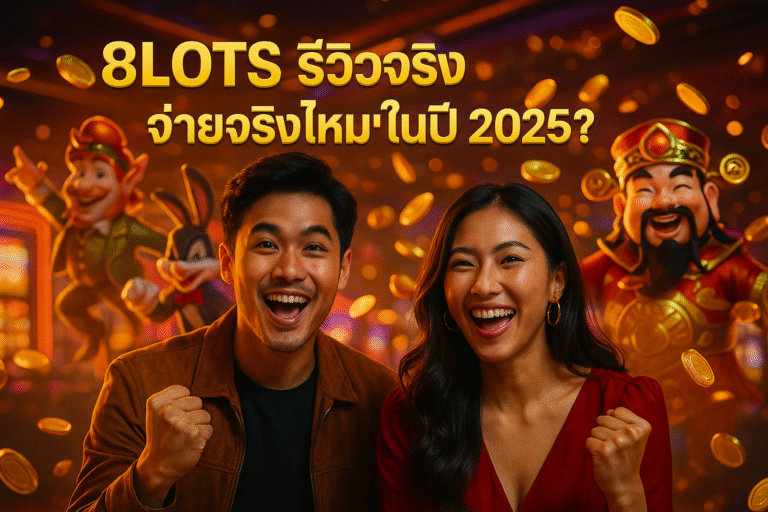 8LOTS รีวิวจริง จ่ายจริงไหมในปี 2025?